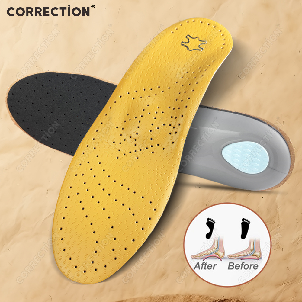 Sneaker Care Products - 가죽 정형외과용 아치 서포트 깔창, 족저근막염
