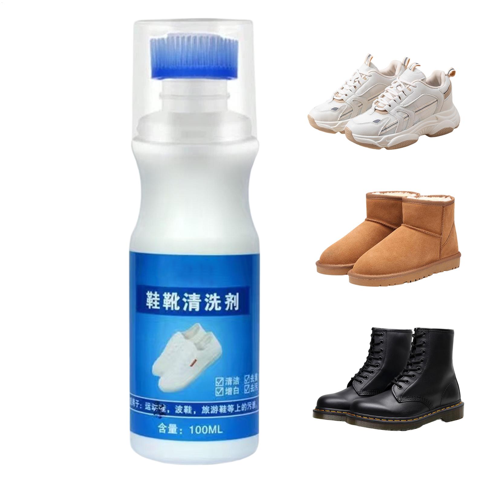 Sneaker Care Products - 화이트 슈즈 클리너 100ml 폼 무수