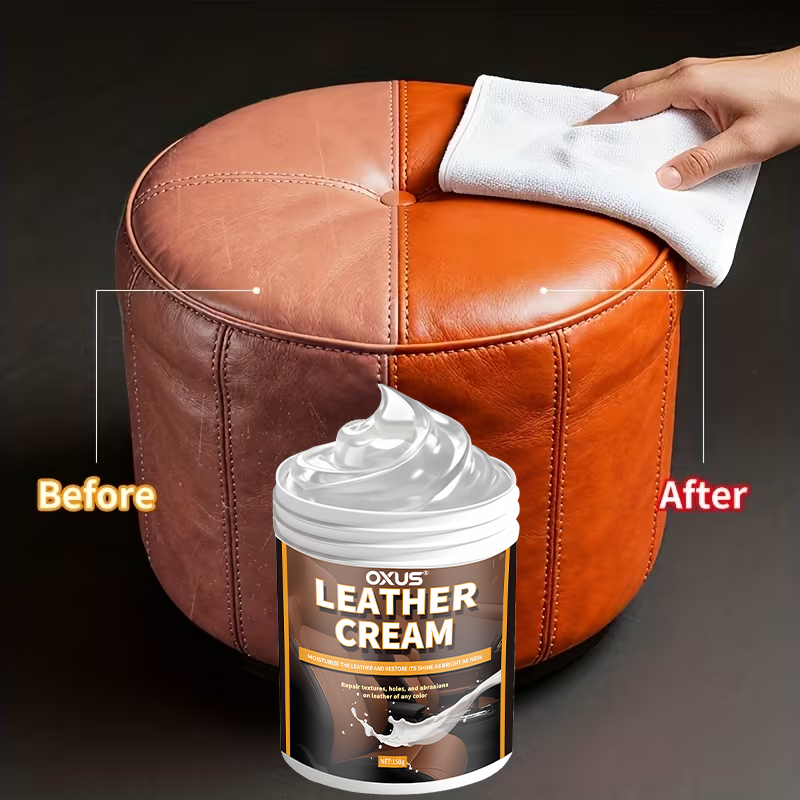 Sneaker Care Products - 가죽 케어 크림 -150g 소파, 재킷,