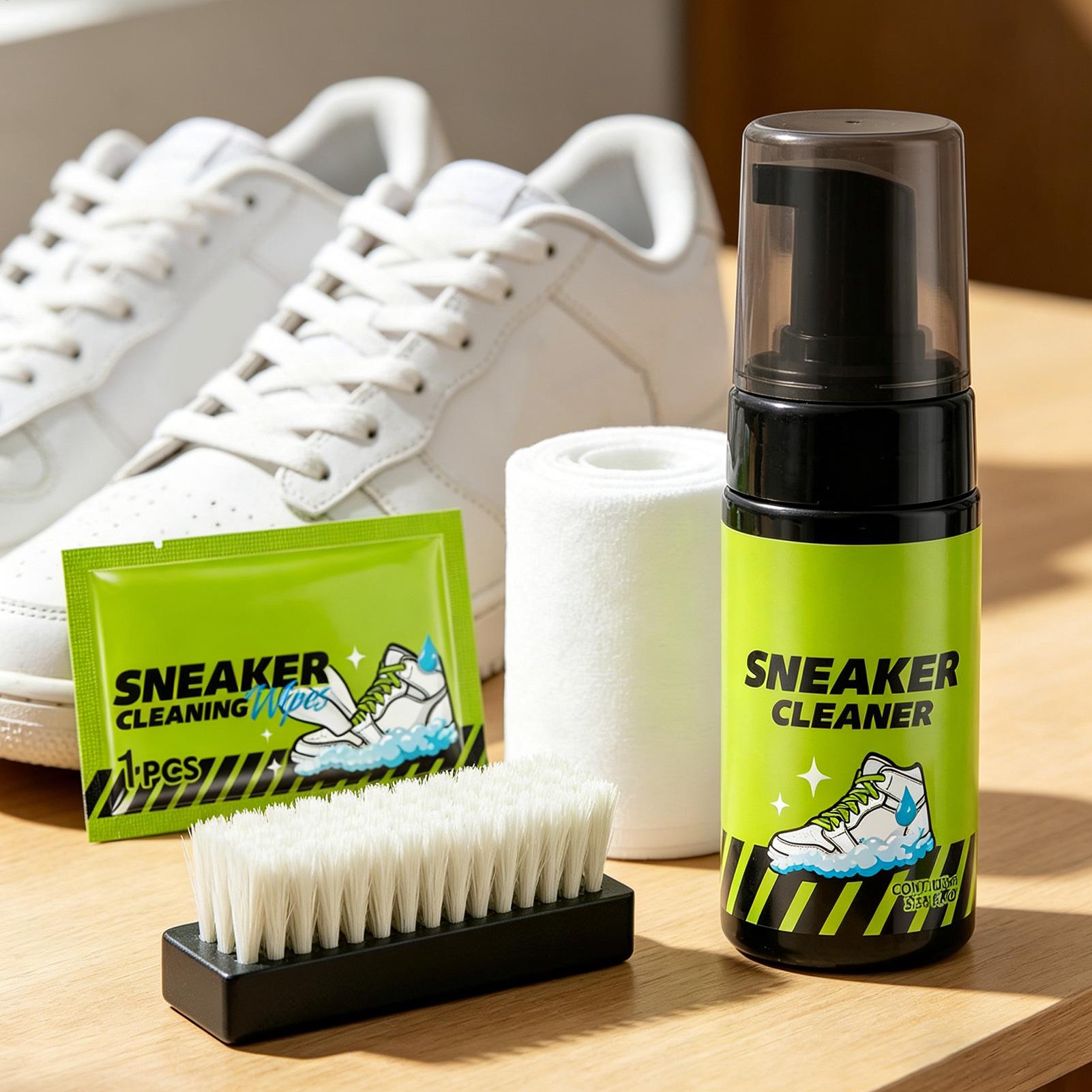 스니커즈 클리너 4개입 100ml 폼 노워시 케어 리무 - Sneaker Care For Canvas Fabrics 리뷰 및 가격