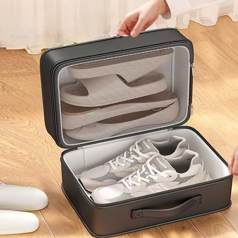 업그레이드 여행용 신발 가방 정리함 지퍼 방수 스니커즈 - Sneaker Care Box 리뷰 및 가격