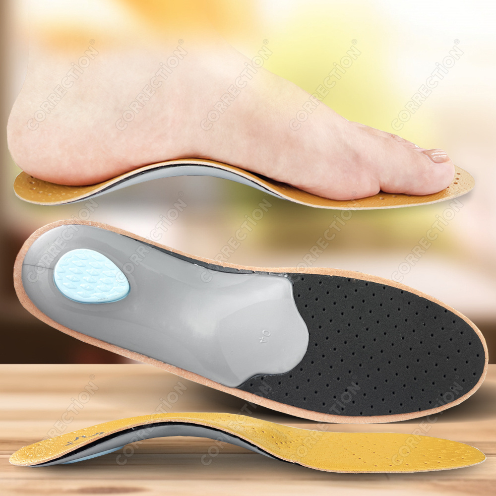 가죽 정형외과용 아치 서포트 깔창, 족저근막염 깔창,  - Sneaker Care Products 리뷰 및 가격