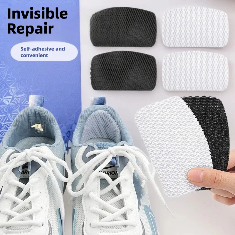신발 뒤꿈치 수리 접착제, 운동화 구멍용 안감 패치,  - Sneaker Care Products 리뷰 및 가격