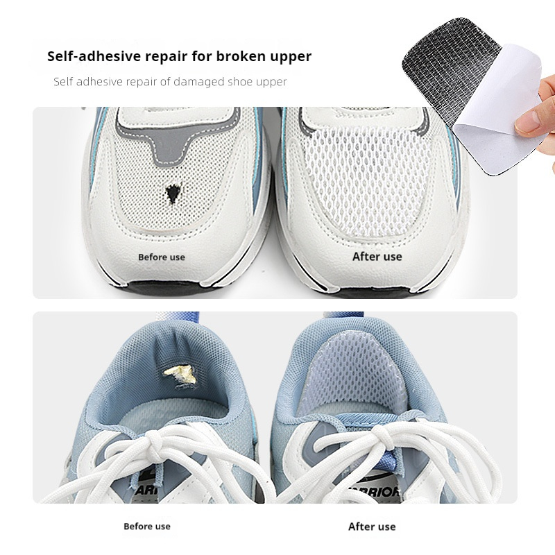 신발 뒤꿈치 수리 접착제, 운동화 구멍용 안감 패치,  - Sneaker Care Products 리뷰 및 가격