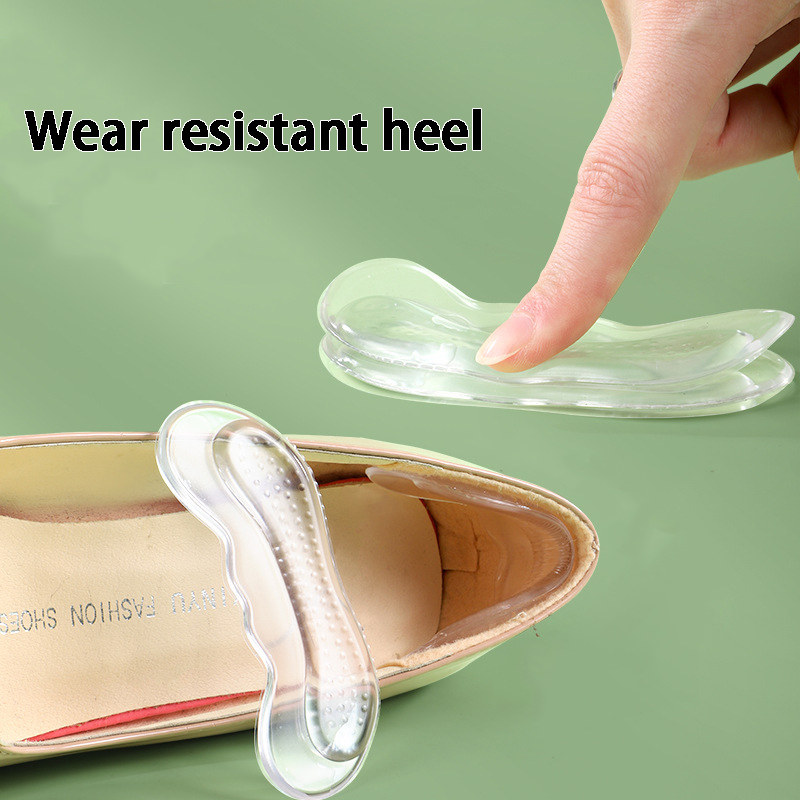 실리콘 발 뒤꿈치 보호대 하이힐 발 뒤꿈치 스티커 조정 - Sneaker Care Products 리뷰 및 가격