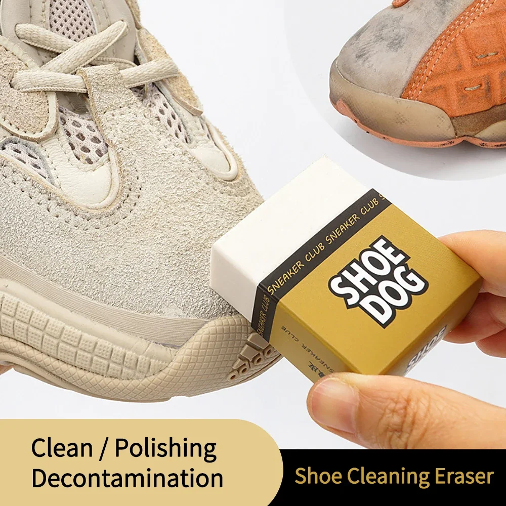 2PCS 슈퍼 클린 슈즈 클리닝 지우개 신발 브러쉬 고 - Sneaker Care Products 리뷰 및 가격