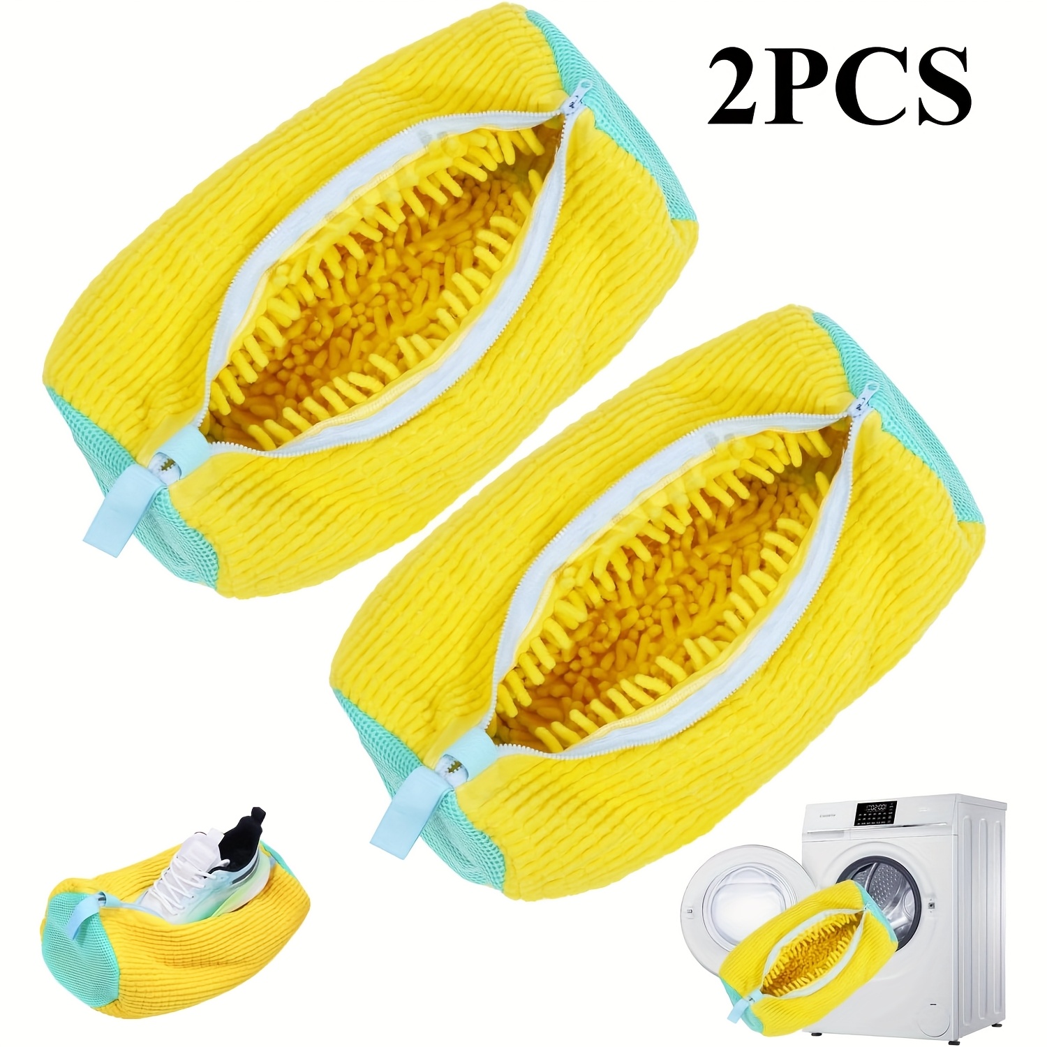 2팩 충격 방지 신발 세탁 가방 - 두꺼운 패딩이 있는 - Sneaker Care Pack 리뷰 및 가격