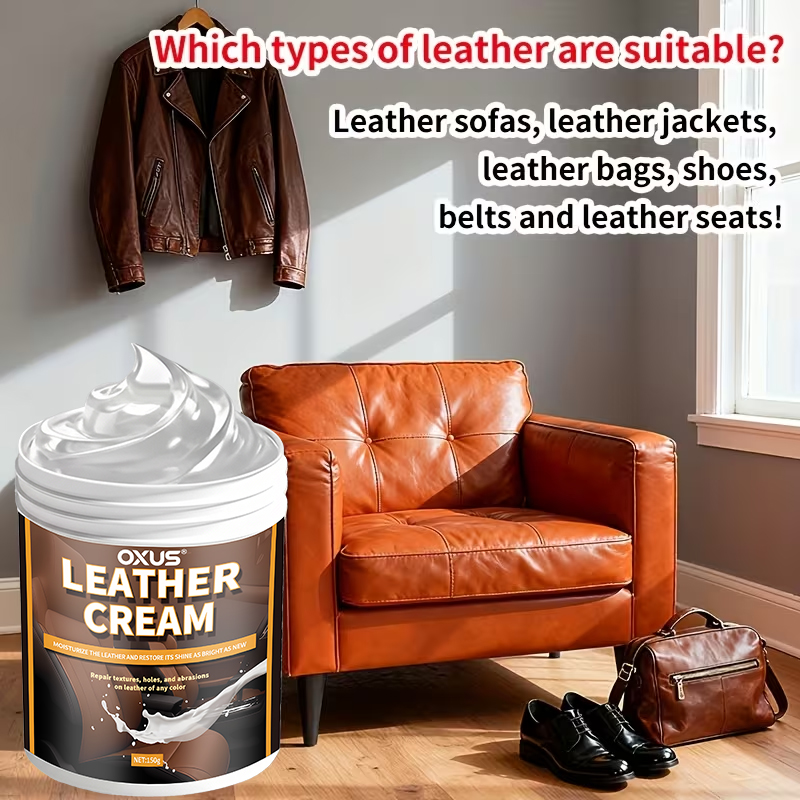 가죽 케어 크림 -150g 소파, 재킷, 신발 및 액세 - Sneaker Care Products 리뷰 및 가격