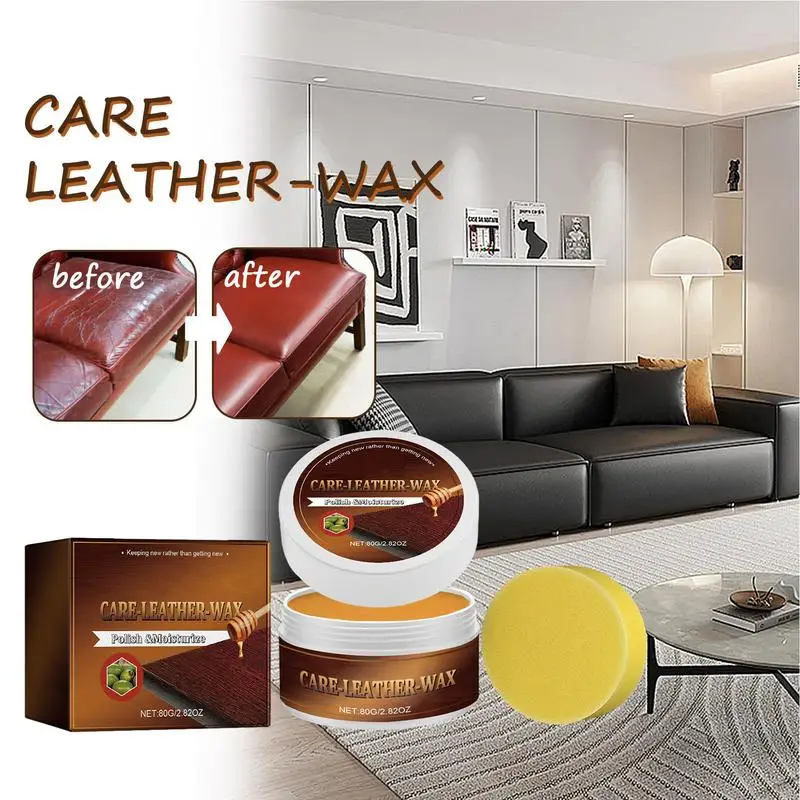 가죽 수리 크림 ​​가죽 클리너 부드럽게 밤 가죽 광택 - Sneaker Care Products 리뷰 및 가격