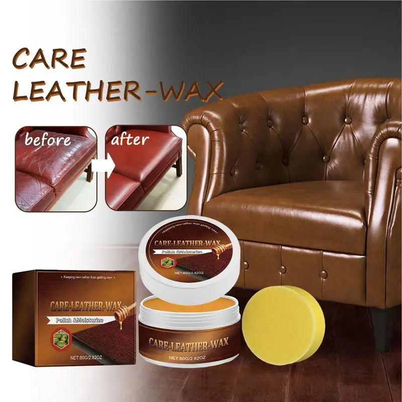가죽 수리 크림 ​​가죽 클리너 부드럽게 밤 가죽 광택 - Sneaker Care Products 리뷰 및 가격