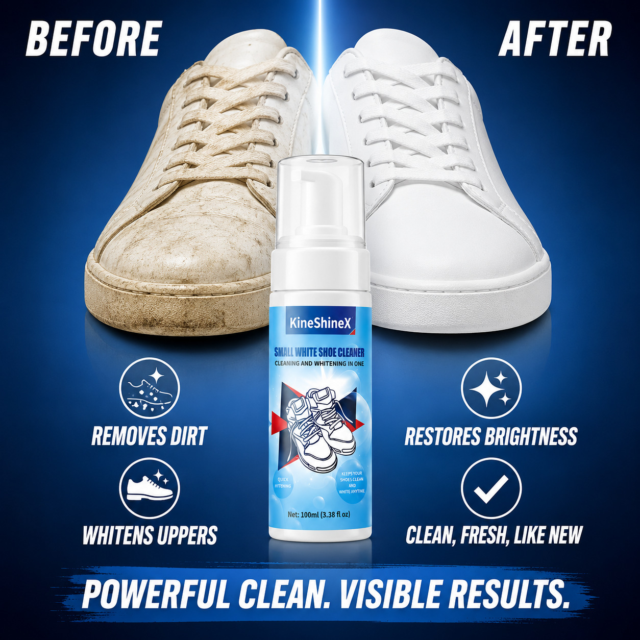 기헨 신발 클리너 키트, 물 없이 사용하는 폼 신발 클 - Sneaker Care Products 리뷰 및 가격
